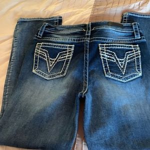 Like new Vigross jeans size 10